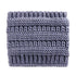 Bandeau cheveux large en laine Danica